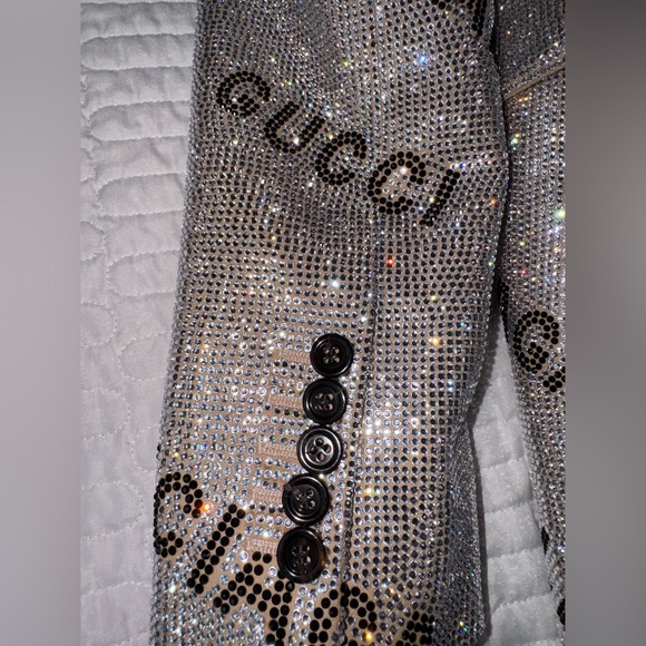 Gucci x Balenciaga Crystal Hourglass Jacket - Picture 2 of 11